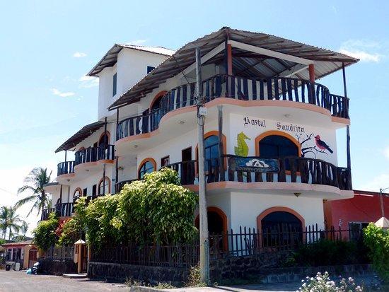 Hostal Sandrita Puerto Villamil Bagian luar foto