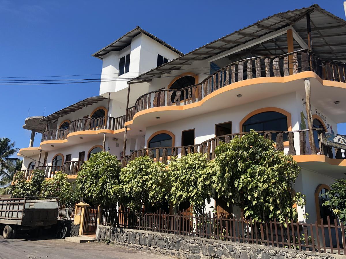 Hostal Sandrita Puerto Villamil Bagian luar foto