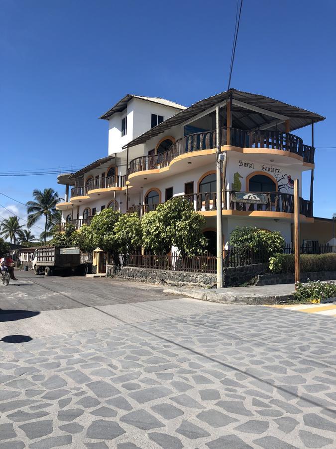 Hostal Sandrita Puerto Villamil Bagian luar foto
